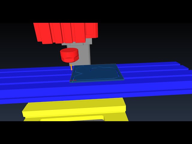 Basic CNC G-Codes Programming