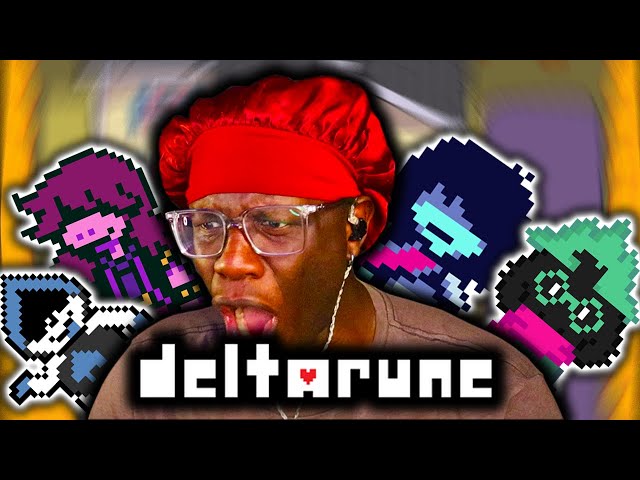 I heard DELTARUNE was a masterpiece so I FINALLY played it