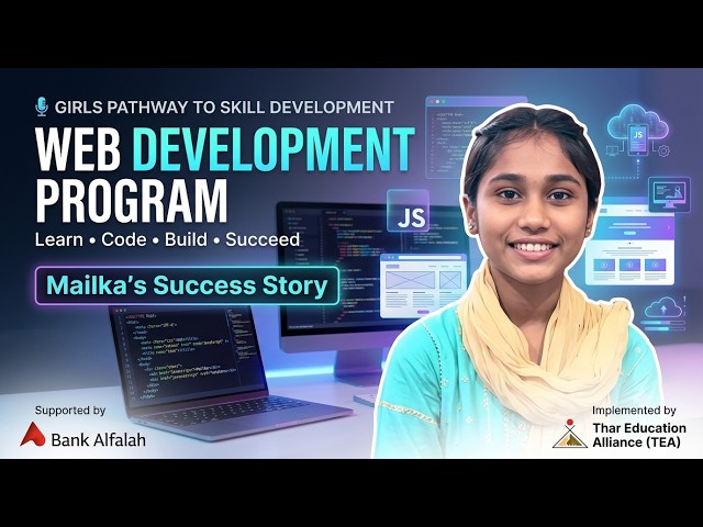 Girls Pathway to Skill Development | Web Development Success Story