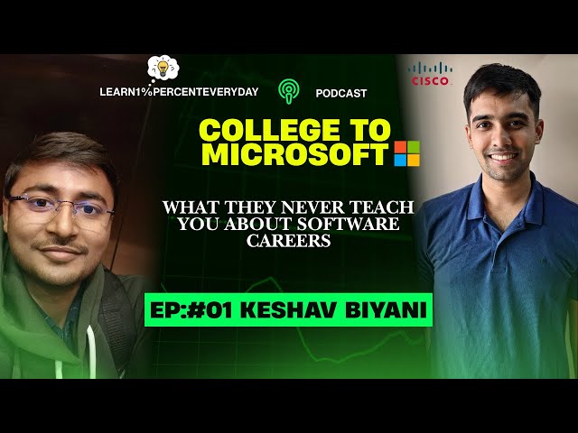 From College to Microsoft: How Software Engineers Actually Grow