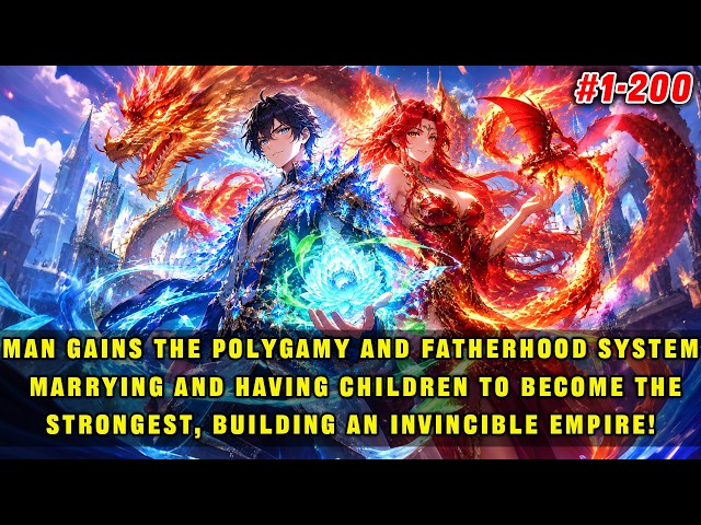 🔥Another World, He Starts by Subduing the Strongest Red Dragon Queen and Conquers Everything!