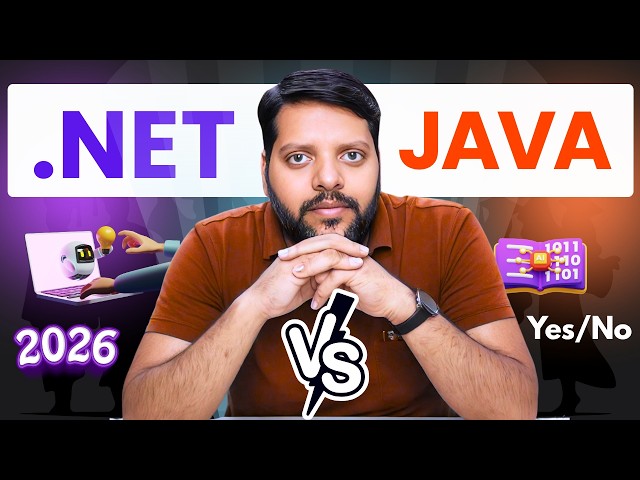 .NET vs Java in 2026: Which One Will Get You Hired?