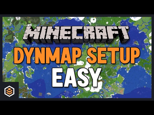 How to Install & Setup Dynmap on Your Java Minecraft Server! (EASY)