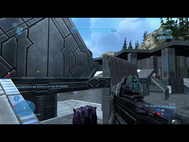 Halo Reach clips- MCC