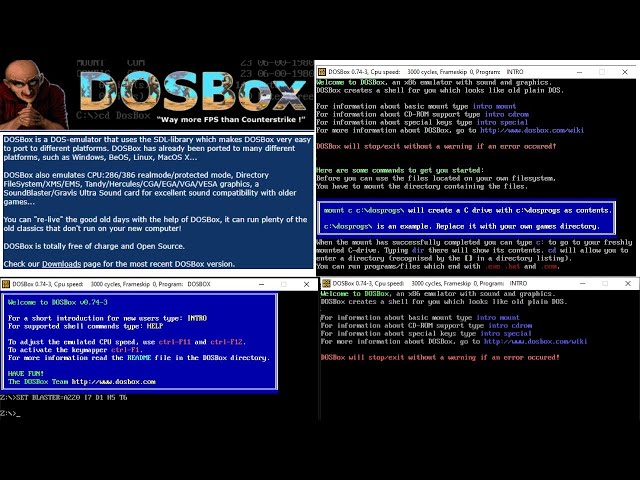 how to download dosbox link is given in description below