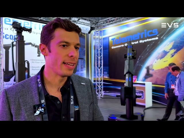 At IBC2025, Michael Cuomo, VP of Telemetrics Inc, shares his vision on the recent EVS acquisition