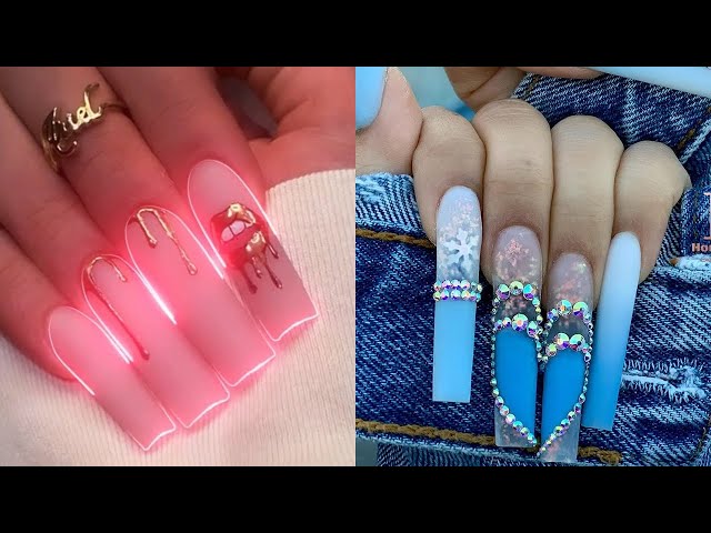 #108✨Amazingly Beautiful Acrylic Nail Art Designs Compilation 💅