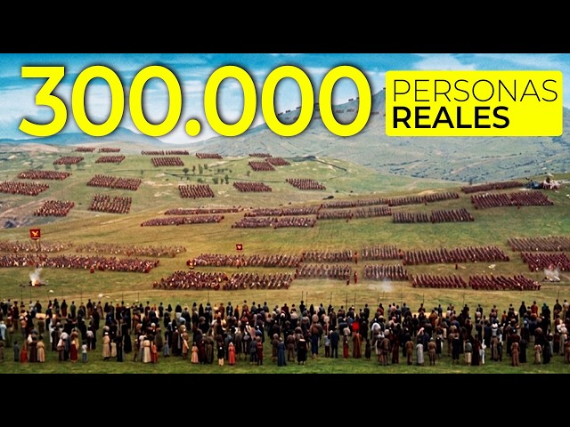 The 10 Scenes With the Most Extras in Film History