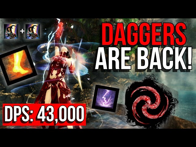 Dagger/Dagger Is FINALLY Meta on Elementalist! (43k DPS Build Guide)