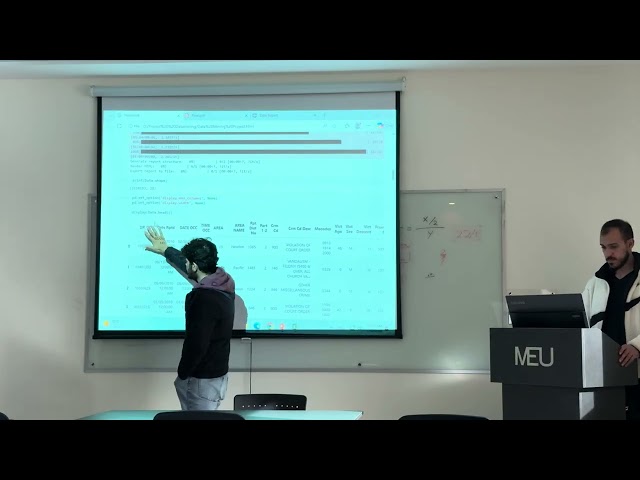 Data Mining Discussion