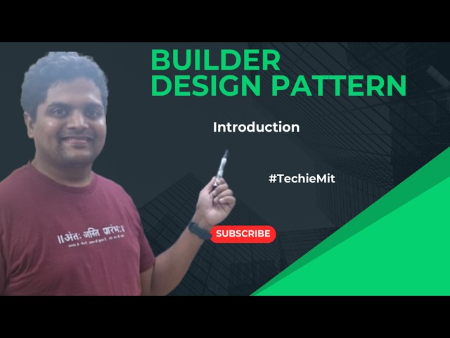 Builder Design Pattern In Depth example