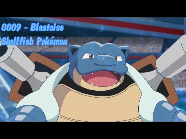Blastoise, Cannon of the Deep [AI Pokémon Theme Song]