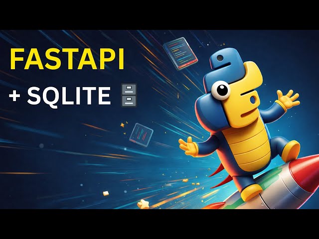 Connect FastAPI with SQLite using SQLModel | Complete Setup & Example