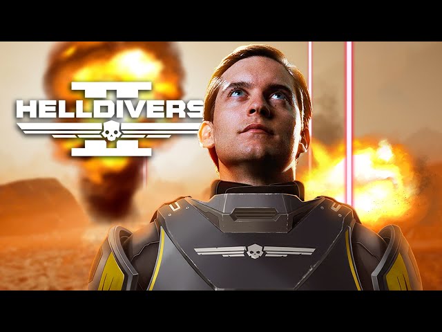 Helldivers 2 makes war look pretty fire (I'm enlisting)
