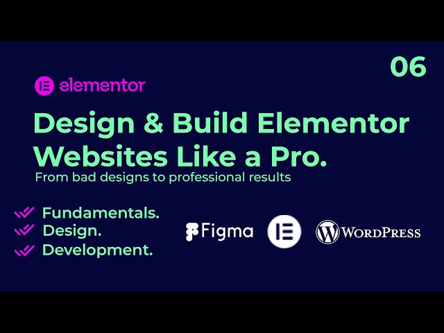 Building a Complete Elementor Website (Real Workflow)