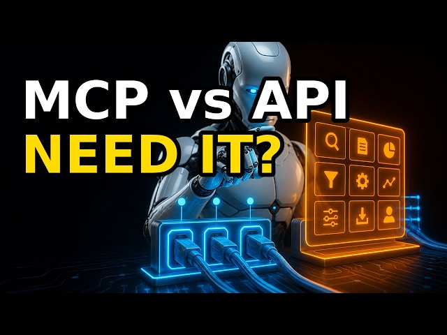 MCP vs API: Do You Actually Need MCP?