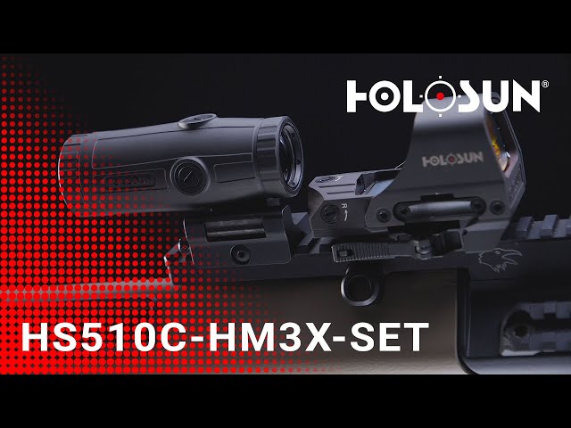 Holosun Dot Sight CLASSIC HS510C-HM3X-SET
