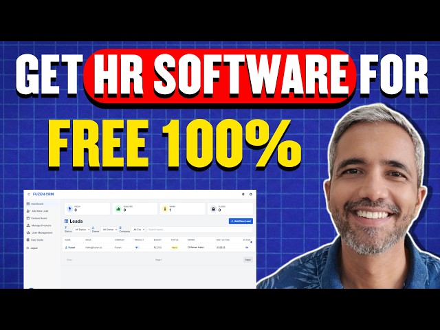 Stop Wasting Money on HR Software | Build Your Own FREE HRMS Software (2026)