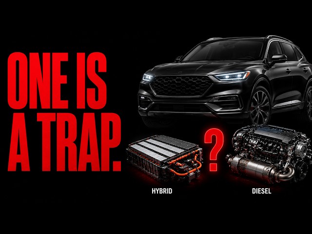Hybrid or Diesel? One of Them Could Cost You THOUSANDS