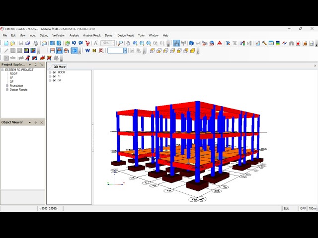 ESTEEM V9 Tutorial | Structural Analysis & Design Step-by-Step | Civil Engineering