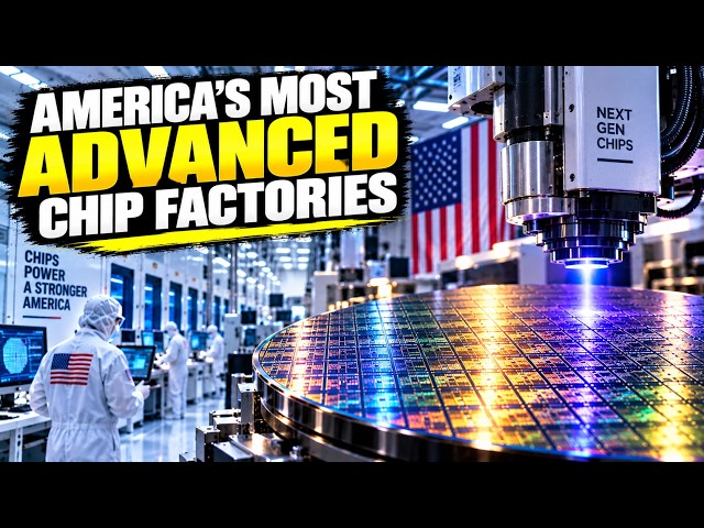 IMPOSSIBLE!! America's Most Advanced Chip Factories