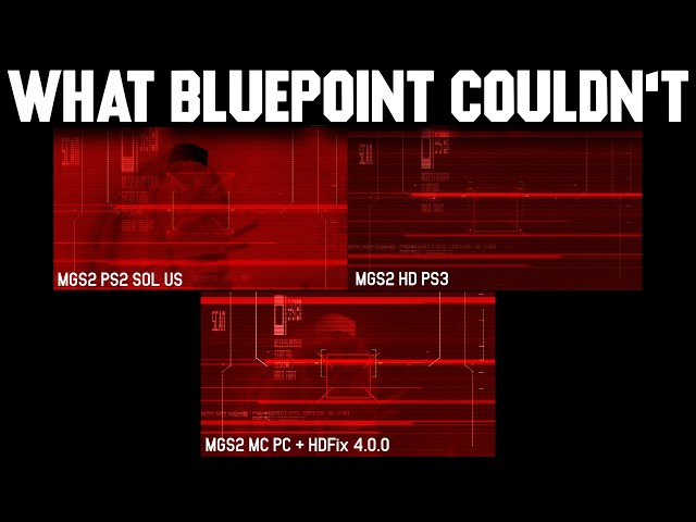 HDFix 4.0.0 Finishes what Bluepoint Couldn't!