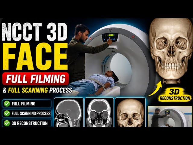 NCCT 3D Face // Full Process and Filming