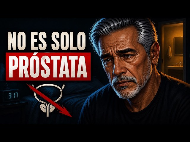 ¿Te levantas a orinar de noche? No siempre es la próstata