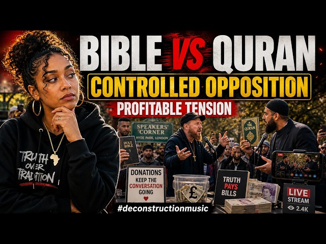 Bible Vs Quran Controlled Opposition: Profitable Tension #deconstructionmusic