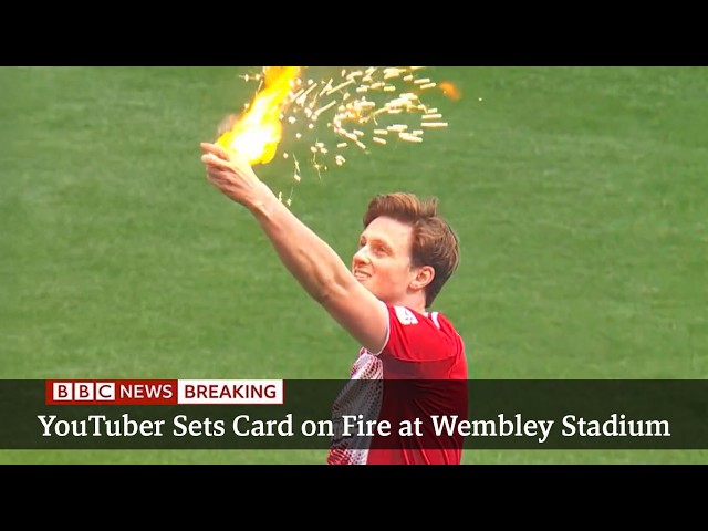 How I Exploded A Yellow Card At The Sidemen Charity Match
