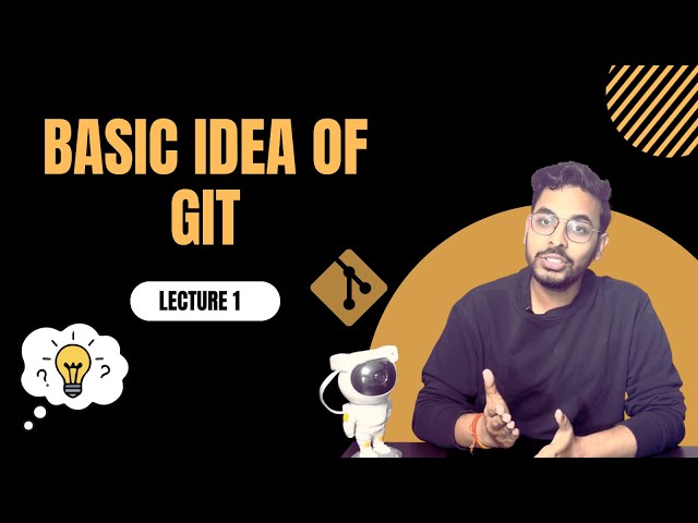 VCS Intuition 1: Basic Idea of Version Control System