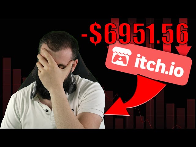 itch.io Isn't Paying Creators