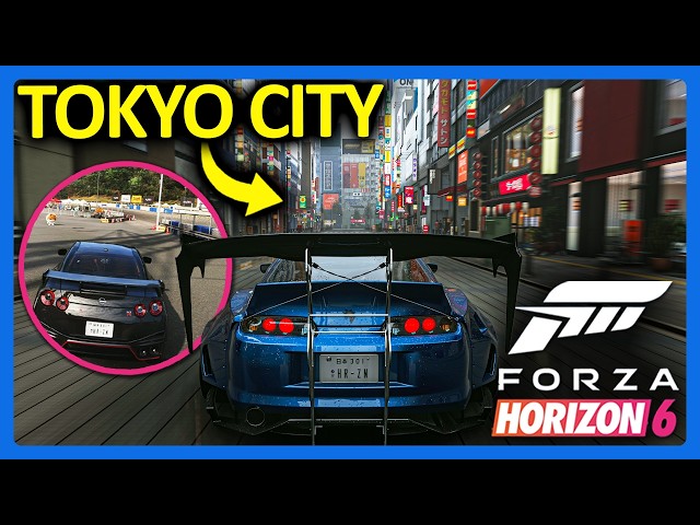Forza Horizon 6 : Full Map Exploration!! (FH6 Drift Roads, Parking Lots, Race Tracks)