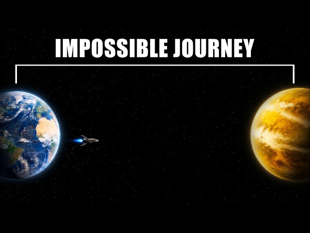 The Distance Between Us and the Next Habitable Planet Is Far Worse Than You Think