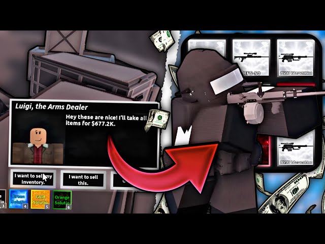 How To Make MONEY FAST In Roblox The Armory