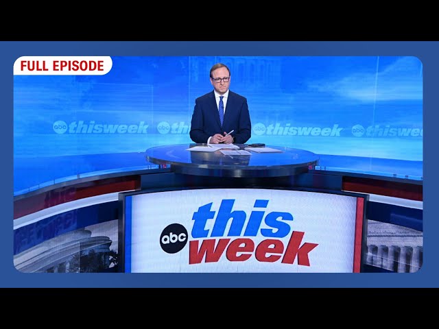 This Week with George Stephanopoulos Full Broadcast - Sunday, December 28, 2025