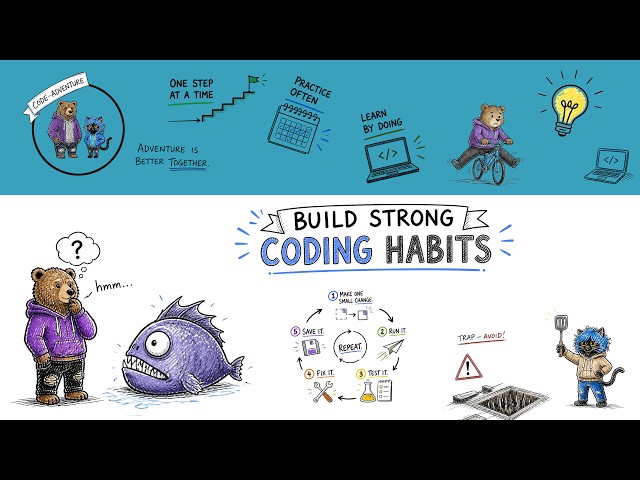 Code Adventure Podcast Build Strong Coding Habits
