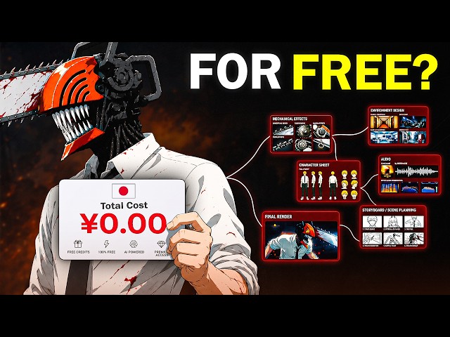How to Make AI Anime FOR FREE with Japan's #1 Platform