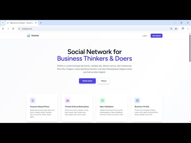 DEMO APLIKASI NOTEDS #12