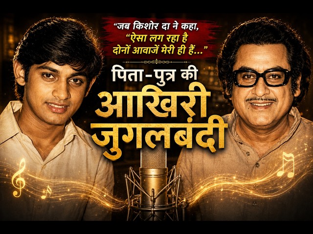 Kishore Kumar & Amit Kumar Last Recording Together | Maal Hai To Taal Hai StoryBollywood