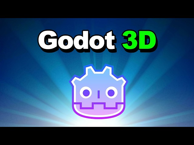 The Only Godot 3D Tutorial You Will EVER Watch.