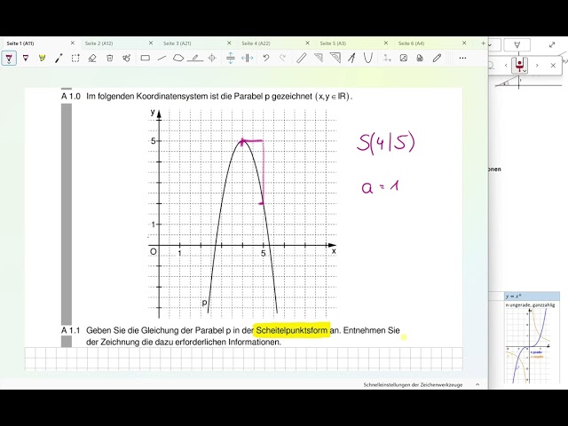 Abschlussprüfung MII - 2024 HT A1.1 - Realschule Bayern