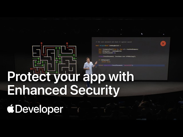 Protect your app with Enhanced Security