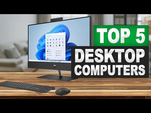 Top 5 BEST Desktop Computers in (2026)