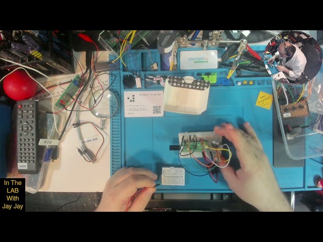 Maker Advent Calendar 2025 #7: Monitoring Motion! | Learning Electronics In The Lab With Jay Jay