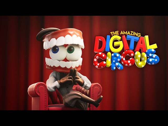El arte de The Amazing Digital Circus