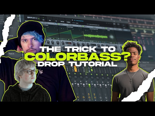 How To COLORBASS - Colourbass Drop Tutorial Like Virtual Riot, Ace Aura, Chime, & more