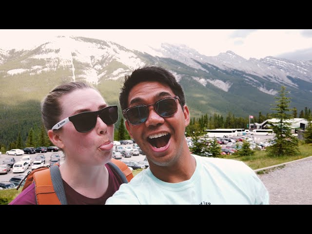 Our Banff Adventure: Day 5 - Cave and Basin, Fairmont Banff Springs Hotel, & Upper Hot Springs!