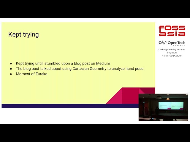 Using Machine Learning to Interpret Hand Sign Language by Vivek Khurana