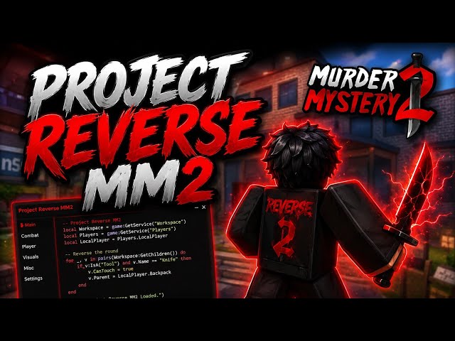 MM2 SCRIPT PROJECT REVERSE(OP SPAWNER AND MORE)